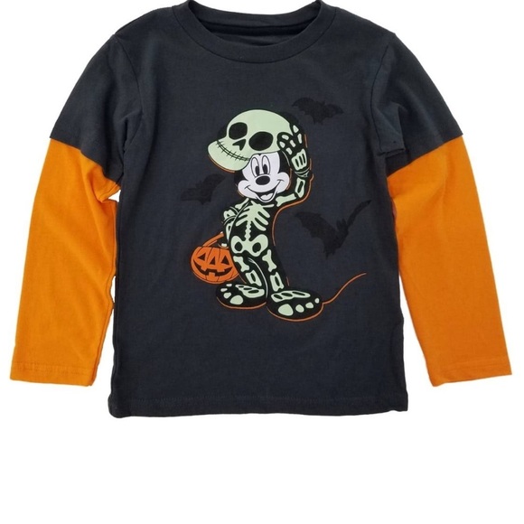 DISNEY Halloween 🎃  Shirt 12 months - Picture 1 of 6